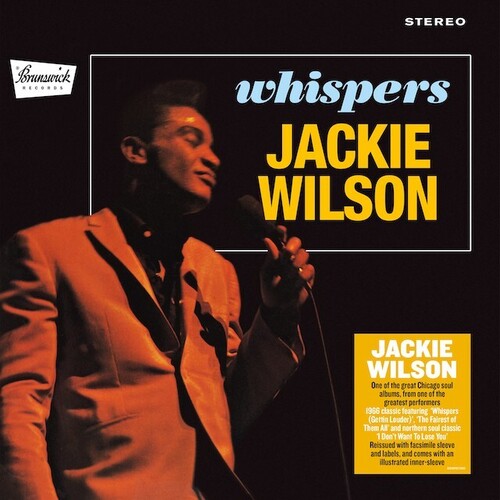 Wilson, Jackie: Whispers [140-Gram Black Vinyl]