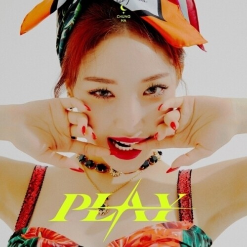 Chungha: Play Stay Tonight (incl. 104pg Booklet, 4pc Photocard, Message Card, Bookmark + Poster)