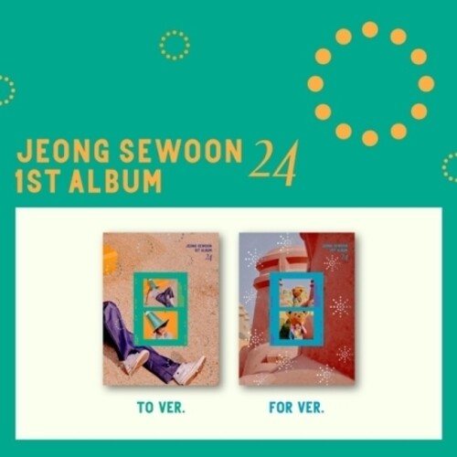 Jeong SE Woon: 24 Part 1 (Random Cover) (incl. 128pg Photobook, Film Photo +Photocard)