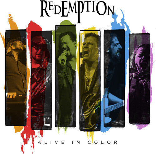 Redemption: Alive In Color (2CD+DVD)