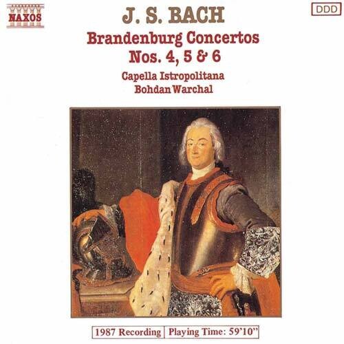 Bach, J.S.: Andenburg Concertos II