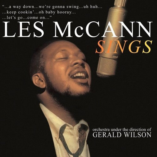 McCann, Les: Les McCann Sings