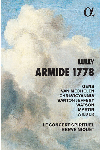 Lully / Niquet / Concert Spirituel: Armide 1778