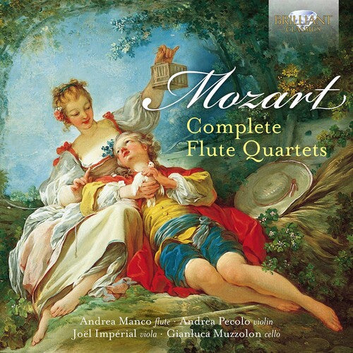 Mozart / Manco / Muzzolon: Complete Flute Quartets