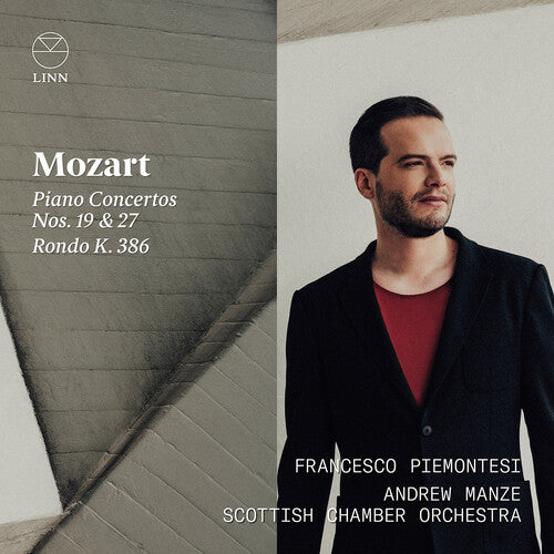 Mozart / Manze / Scottish Chamber Orch: Piano Concertos 19 & 27