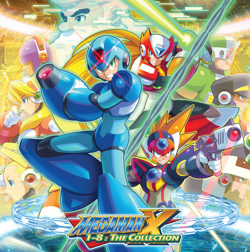 Capcom Sound Team: Mega Man X 1-8: The Collection