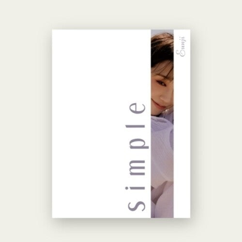 Jeong Eun Ji: Simple (Incl. 76pg Photobook, 20pg Behind Photobook, Photocard,Illustration Postcard + Hardwritten Postcard)