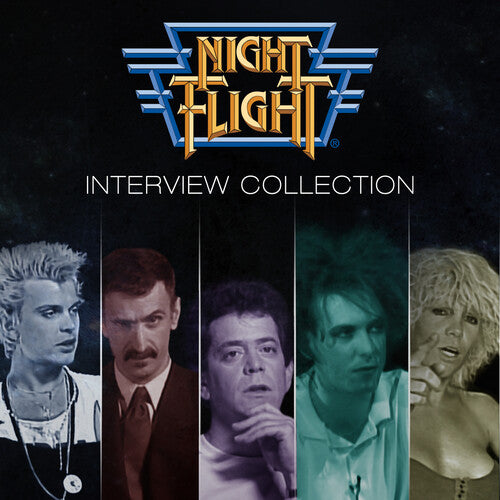 Night Flight Interviews: Collector's Edition: Night Flight Interviews: Collector's Edition Boxset (1-5)