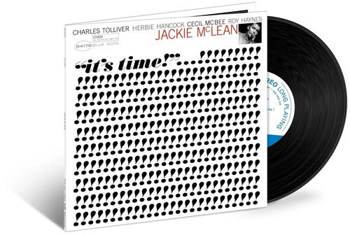 McLean, Jackie: It's Time (Blue Note Tone Poet Series)