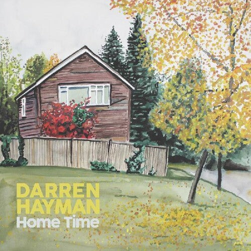 Hayman, Darren: Home Time