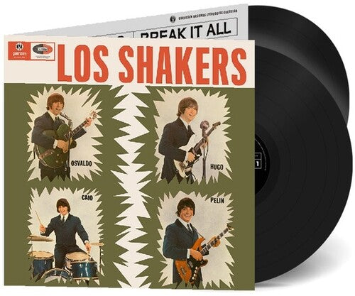 Los Shakers: Los Shakers / Break It All