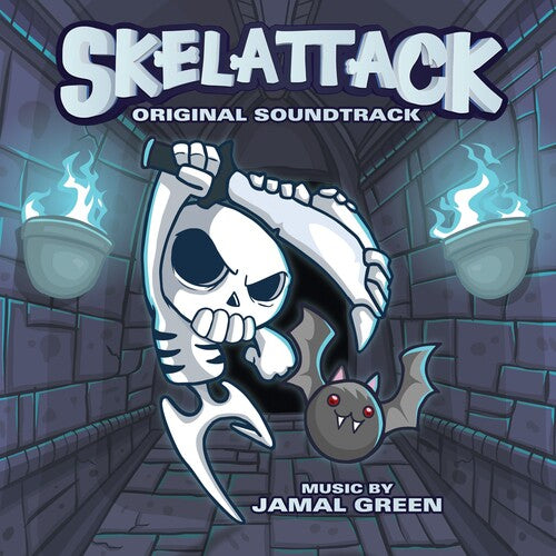 Green, Jamal: Skelattack - O.S.T.