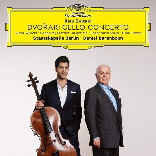 Soltani, Kian / Barenboim / Staatskapelle Berlin: Dvorak: Cello Concerto