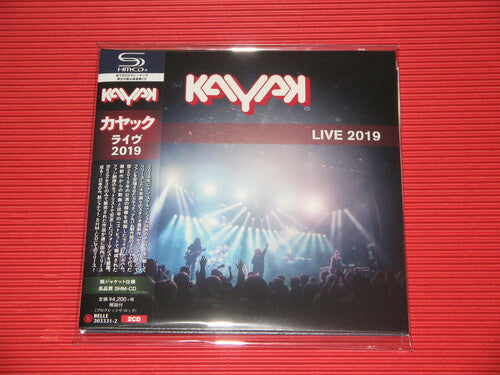 Kayak: Live 2019 (SHM-CD / Paper Sleeve)