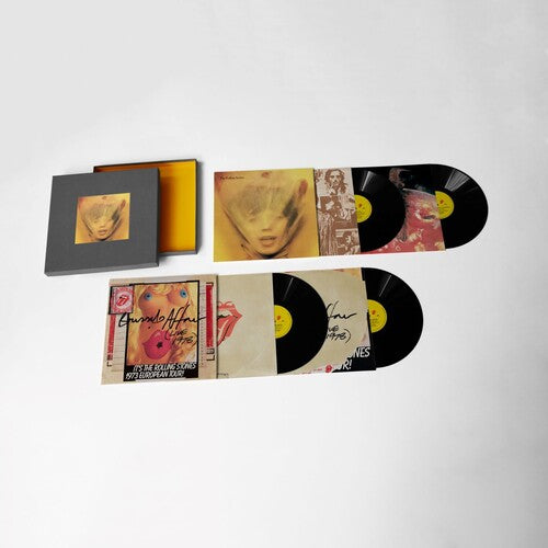 Rolling Stones: Goats Head Soup [4LP Super Deluxe Box Set]