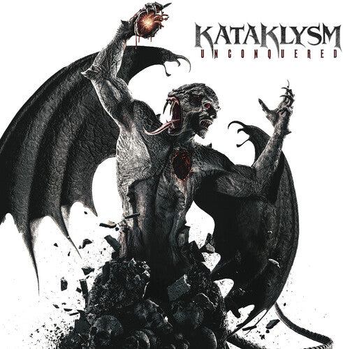 Kataklysm: Unconquered (Red & Black Splatter)