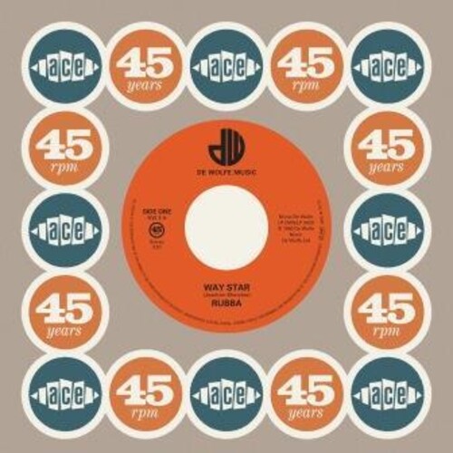 Rubba / Roger Webb Sound: Way Star / Moon Bird