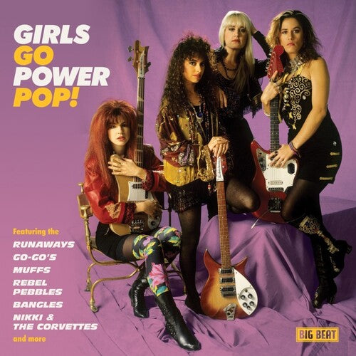 Girls Go Power Pop / Various: Girls Go Power Pop / Various