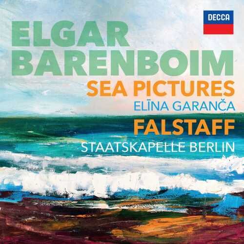 Barenboim, Daniel / Garanca, Elina / Staatskapelle: Elgar