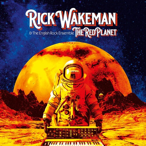 Wakeman, Rick: Red Planet (140gm Gatefold Vinyl)