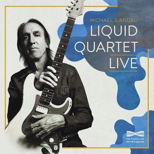 Landau, Michael: Liquid Quartet Live