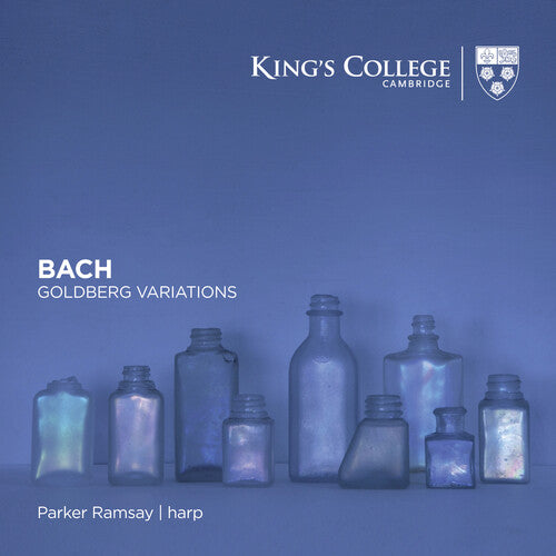 Ramsay, Parker: Bach: Goldberg Variations (Arranged for Harp)