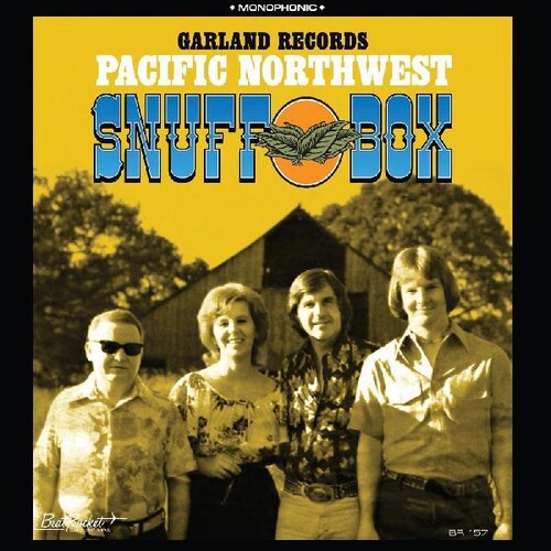 Garland Records: Pacific Northwest Snuff Box