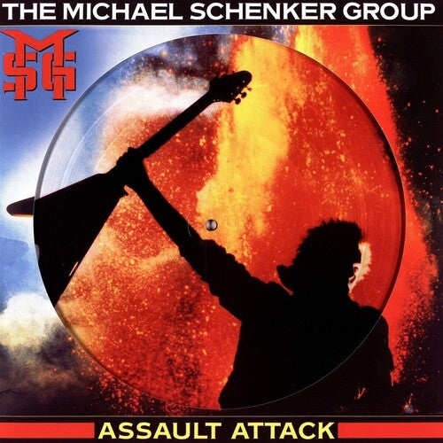 Schenker, Michael: Assault Attack (Picture Disc)
