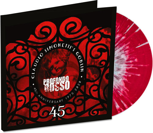Claudio Simonetti's Goblin: Profondo Rosso (Deep Red) (Original Soundtrack) (45th Anniversary)