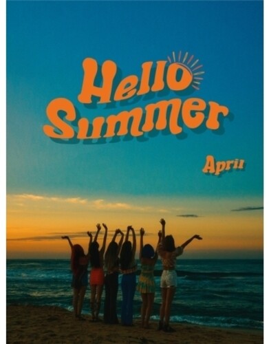 April: Hello Summer (Summer Night Version) (incl. Photobook, 2xPhotocard,Standing Card, Postcard + Transparent Photocard)