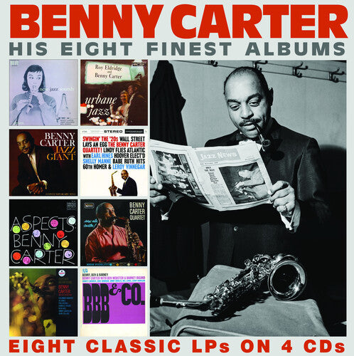 Carter, Benny: His Eight Finest Albums