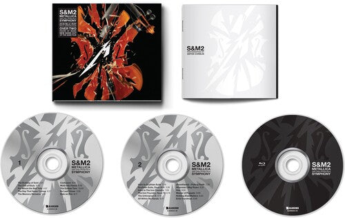 Metallica & San Francisco Symphony: S&M2      2CD / Blu-ray