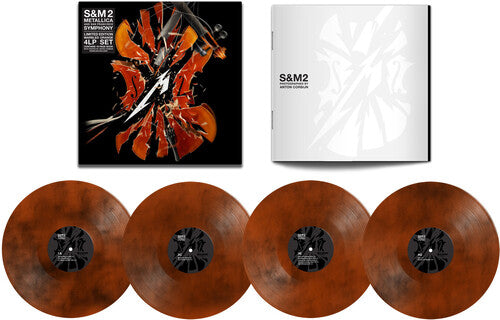 Metallica & San Francisco Symphony: S&M2  (Marble Orange Vinyl)
