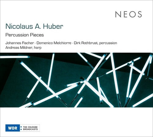 Huber: Percussion Pieces