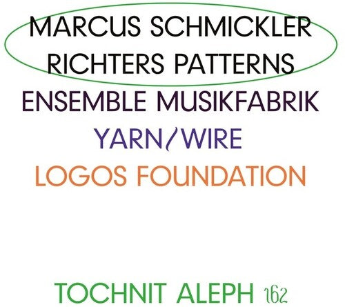 Schmickler, Marcus: Richters Patterns