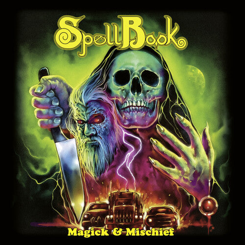 Spellbook: Magick & Mischief