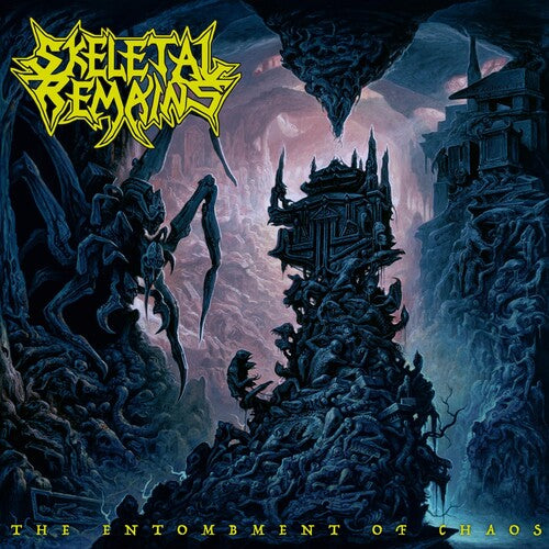 Skeletal Remains: The Entombment Of Chaos (Ltd. CD Digipak incl. Patch)