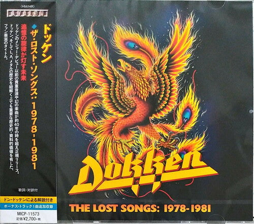 Dokken: The Lost Songs: 1978-1981 (incl. Bonus Track)