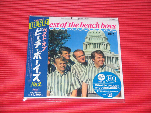 Beach Boys: The Best Of The Beach Boys Vol. 2 (Paper Sleeve / UHQCD / MQA - 24bit Remaster)