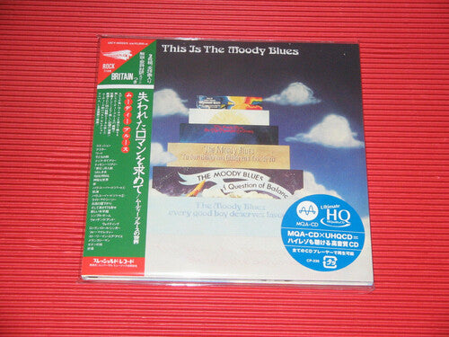 Moody Blues: This Is The Moody Blues (Paper Sleeve / UHQCD / MQA - 24bit Remaster)