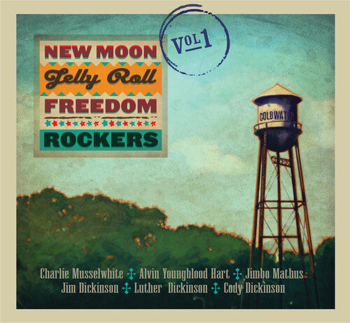 New Moon Jelly Roll Freedom Rockers 1 / Various: New Moon Jelly Roll Freedom Rockers 1 (Various Artists)