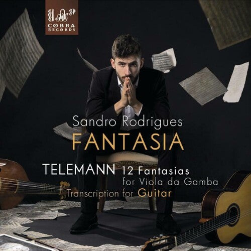 Rodrigues, Sandro: Fantasia: Telemann: 12 Fantasias For Viola Da Gamba