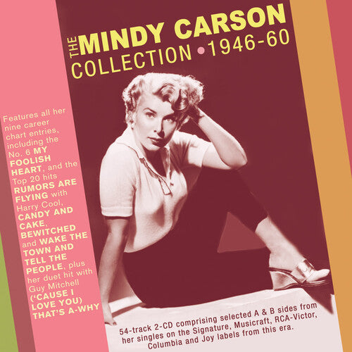 Carson, Mindy: Collection 1946-60