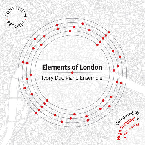 Lewis / Ivory Duo Piano Ensemble: Elements of London