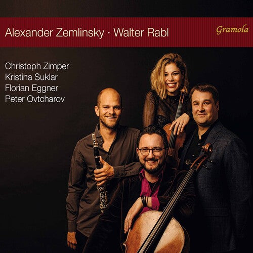 Rabl / Zimper / Ovtcharov: Trio Clarinet Cello & Piano