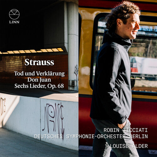 Strauss / Ticciati / Alder: Tod Und Verklarung