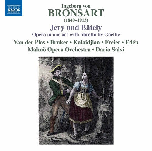 Bronsart / Malmo Opera Orch / Salvi: Jerry Und Bately