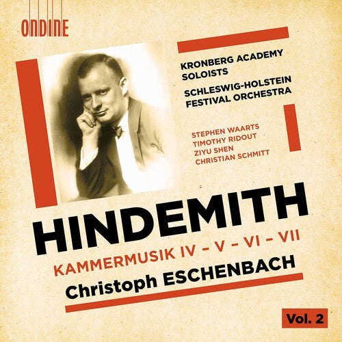 Hindemith / Eschenbach: Kammermusik 2