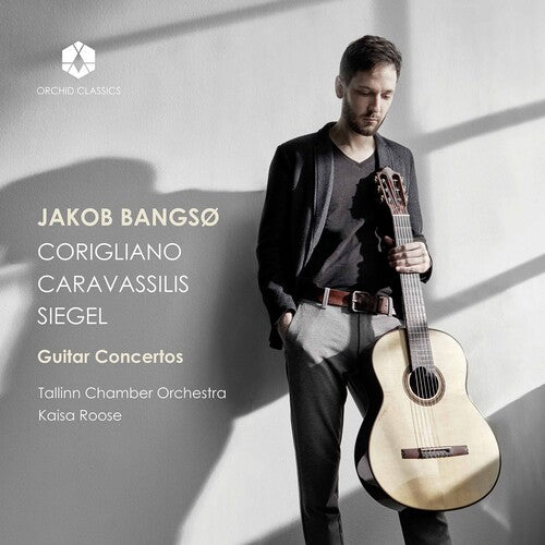 Caravassilis / Bangso / Roose: Guitar Concertos