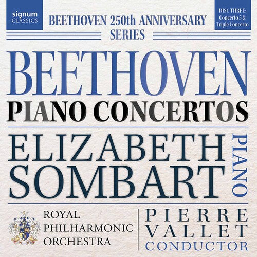 Beethoven / Sombart / Vallet: Piano Concertos 3